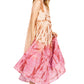 Sakkas Starlight Fourth Women's Tie Dye Caftan Tank Dress/Cover Up  Beach Kaftan