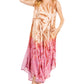 Sakkas Starlight Fourth Women's Tie Dye Caftan Tank Dress/Cover Up  Beach Kaftan