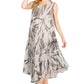 Sakkas Starlight Fourth Women's Tie Dye Caftan Tank Dress/Cover Up  Beach Kaftan