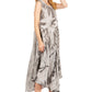 Sakkas Starlight Fourth Women's Tie Dye Caftan Tank Dress/Cover Up  Beach Kaftan