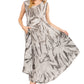 Sakkas Starlight Fourth Women's Tie Dye Caftan Tank Dress/Cover Up  Beach Kaftan