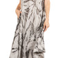 Sakkas Starlight Fourth Women's Tie Dye Caftan Tank Dress/Cover Up  Beach Kaftan
