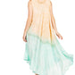 Sakkas Starlight Fourth Women's Tie Dye Caftan Tank Dress/Cover Up  Beach Kaftan