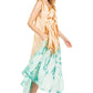 Sakkas Starlight Fourth Women's Tie Dye Caftan Tank Dress/Cover Up  Beach Kaftan