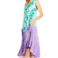 Sakkas Starlight Fourth Women's Tie Dye Caftan Tank Dress/Cover Up  Beach Kaftan