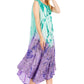 Sakkas Starlight Fourth Women's Tie Dye Caftan Tank Dress/Cover Up  Beach Kaftan