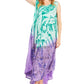 Sakkas Starlight Fourth Women's Tie Dye Caftan Tank Dress/Cover Up  Beach Kaftan