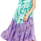 Sakkas Starlight Fourth Women's Tie Dye Caftan Tank Dress/Cover Up  Beach Kaftan