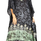 Sakkas Clementine Women's Tie Dye Caftan Dress/Cover Up Beach Kaftan Boho Summer