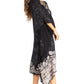 Sakkas Clementine Women's Tie Dye Caftan Dress/Cover Up Beach Kaftan Boho Summer