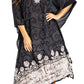 Sakkas Clementine Women's Tie Dye Caftan Dress/Cover Up Beach Kaftan Boho Summer