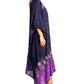 Sakkas Clementine Women's Tie Dye Caftan Dress/Cover Up Beach Kaftan Boho Summer