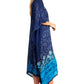 Sakkas Clementine Women's Tie Dye Caftan Dress/Cover Up Beach Kaftan Boho Summer
