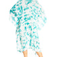 Sakkas Clementine Women's Tie Dye Caftan Dress/Cover Up Beach Kaftan Boho Summer