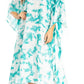 Sakkas Clementine Women's Tie Dye Caftan Dress/Cover Up Beach Kaftan Boho Summer