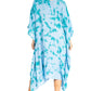 Sakkas Clementine Women's Tie Dye Caftan Dress/Cover Up Beach Kaftan Boho Summer