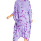 Sakkas Clementine Women's Tie Dye Caftan Dress/Cover Up Beach Kaftan Boho Summer