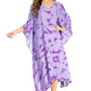 Sakkas Clementine Women's Tie Dye Caftan Dress/Cover Up Beach Kaftan Boho Summer