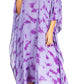 Sakkas Clementine Women's Tie Dye Caftan Dress/Cover Up Beach Kaftan Boho Summer