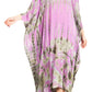 Sakkas Clementine Women's Tie Dye Caftan Dress/Cover Up Beach Kaftan Boho Summer