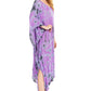 Sakkas Clementine Women's Tie Dye Caftan Dress/Cover Up Beach Kaftan Boho Summer