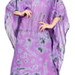Sakkas Clementine Women's Tie Dye Caftan Dress/Cover Up Beach Kaftan Boho Summer