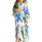 Sakkas Clementine Second Women's Tie Dye Caftan Dress/Cover Up Beach Kaftan Boho