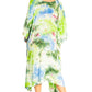 Sakkas Clementine Second Women's Tie Dye Caftan Dress/Cover Up Beach Kaftan Boho