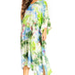 Sakkas Clementine Second Women's Tie Dye Caftan Dress/Cover Up Beach Kaftan Boho