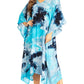 Sakkas Clementine Second Women's Tie Dye Caftan Dress/Cover Up Beach Kaftan Boho