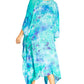 Sakkas Clementine Second Women's Tie Dye Caftan Dress/Cover Up Beach Kaftan Boho