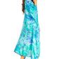 Sakkas Clementine Second Women's Tie Dye Caftan Dress/Cover Up Beach Kaftan Boho