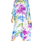Sakkas Clementine Second Women's Tie Dye Caftan Dress/Cover Up Beach Kaftan Boho