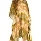 Sakkas Clementine Second Women's Tie Dye Caftan Dress/Cover Up Beach Kaftan Boho