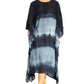 Sakkas Clementine Second Women's Tie Dye Caftan Dress/Cover Up Beach Kaftan Boho