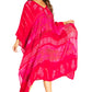 Sakkas Clementine Second Women's Tie Dye Caftan Dress/Cover Up Beach Kaftan Boho