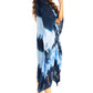 Sakkas Clementine Second Women's Tie Dye Caftan Dress/Cover Up Beach Kaftan Boho