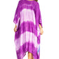 Sakkas Clementine Second Women's Tie Dye Caftan Dress/Cover Up Beach Kaftan Boho
