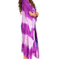 Sakkas Clementine Second Women's Tie Dye Caftan Dress/Cover Up Beach Kaftan Boho