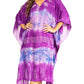 Sakkas Clementine Second Women's Tie Dye Caftan Dress/Cover Up Beach Kaftan Boho