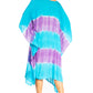 Sakkas Clementine Second Women's Tie Dye Caftan Dress/Cover Up Beach Kaftan Boho