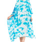 Sakkas Clementine Second Women's Tie Dye Caftan Dress/Cover Up Beach Kaftan Boho