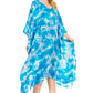 Sakkas Clementine Second Women's Tie Dye Caftan Dress/Cover Up Beach Kaftan Boho