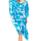 Sakkas Clementine Second Women's Tie Dye Caftan Dress/Cover Up Beach Kaftan Boho