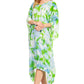 Sakkas Clementine Second Women's Tie Dye Caftan Dress/Cover Up Beach Kaftan Boho