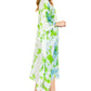 Sakkas Clementine Second Women's Tie Dye Caftan Dress/Cover Up Beach Kaftan Boho
