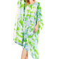 Sakkas Clementine Second Women's Tie Dye Caftan Dress/Cover Up Beach Kaftan Boho