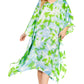 Sakkas Clementine Second Women's Tie Dye Caftan Dress/Cover Up Beach Kaftan Boho