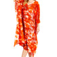 Sakkas Clementine Second Women's Tie Dye Caftan Dress/Cover Up Beach Kaftan Boho
