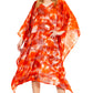 Sakkas Clementine Second Women's Tie Dye Caftan Dress/Cover Up Beach Kaftan Boho